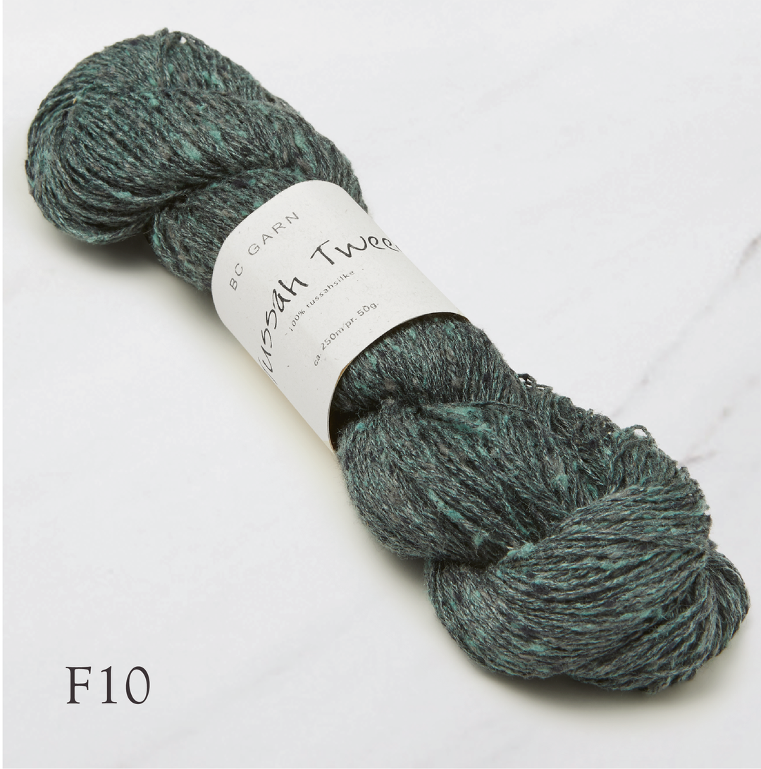 Tussah Tweed (100% silk)