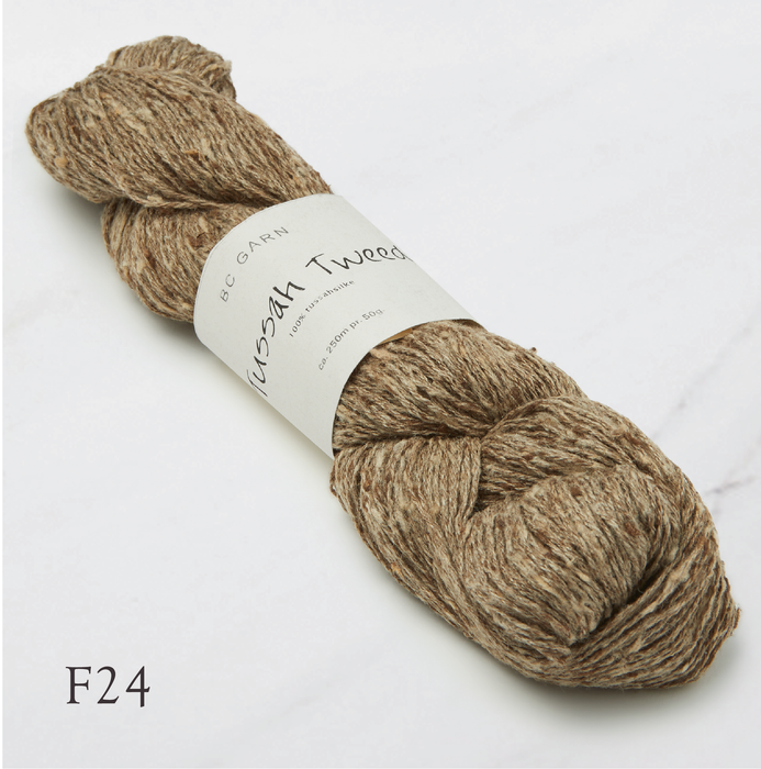 Perioperativ periode Gymnastik Springboard Tussah Tweed (100% silk) — Row House Yarn