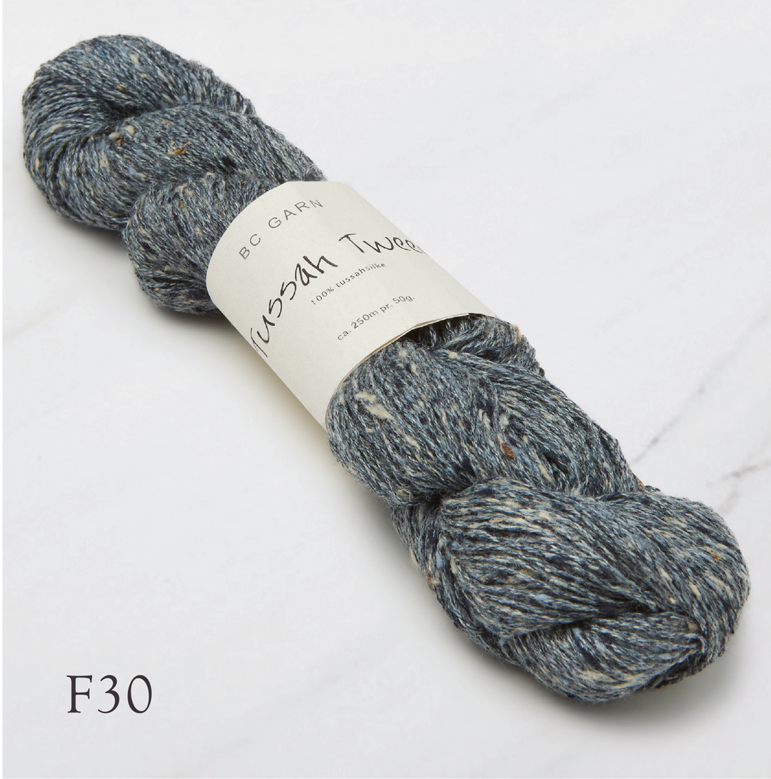 Tussah Tweed (100% silk)