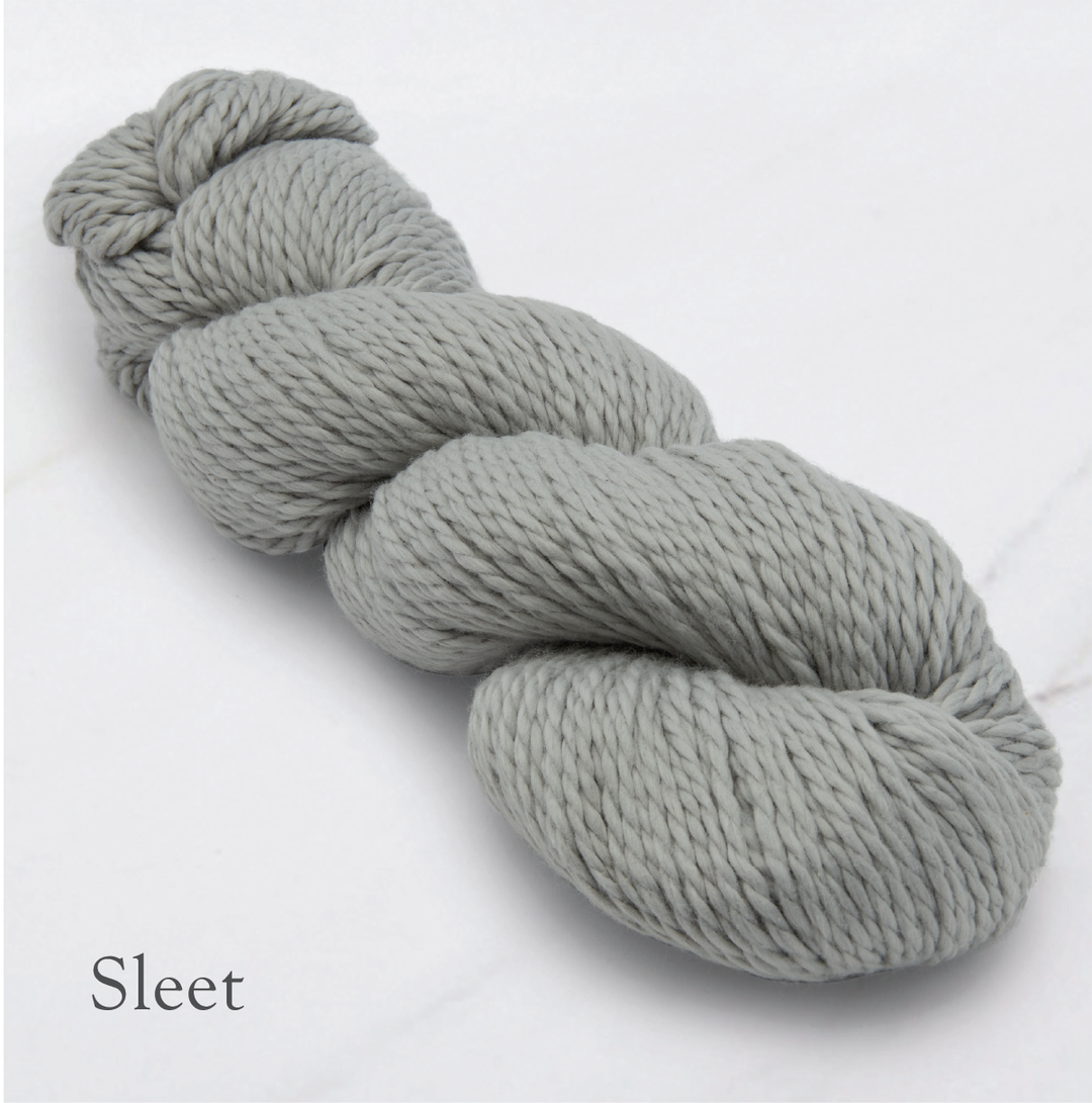 Organic Cotton Worsted (100% cotton)