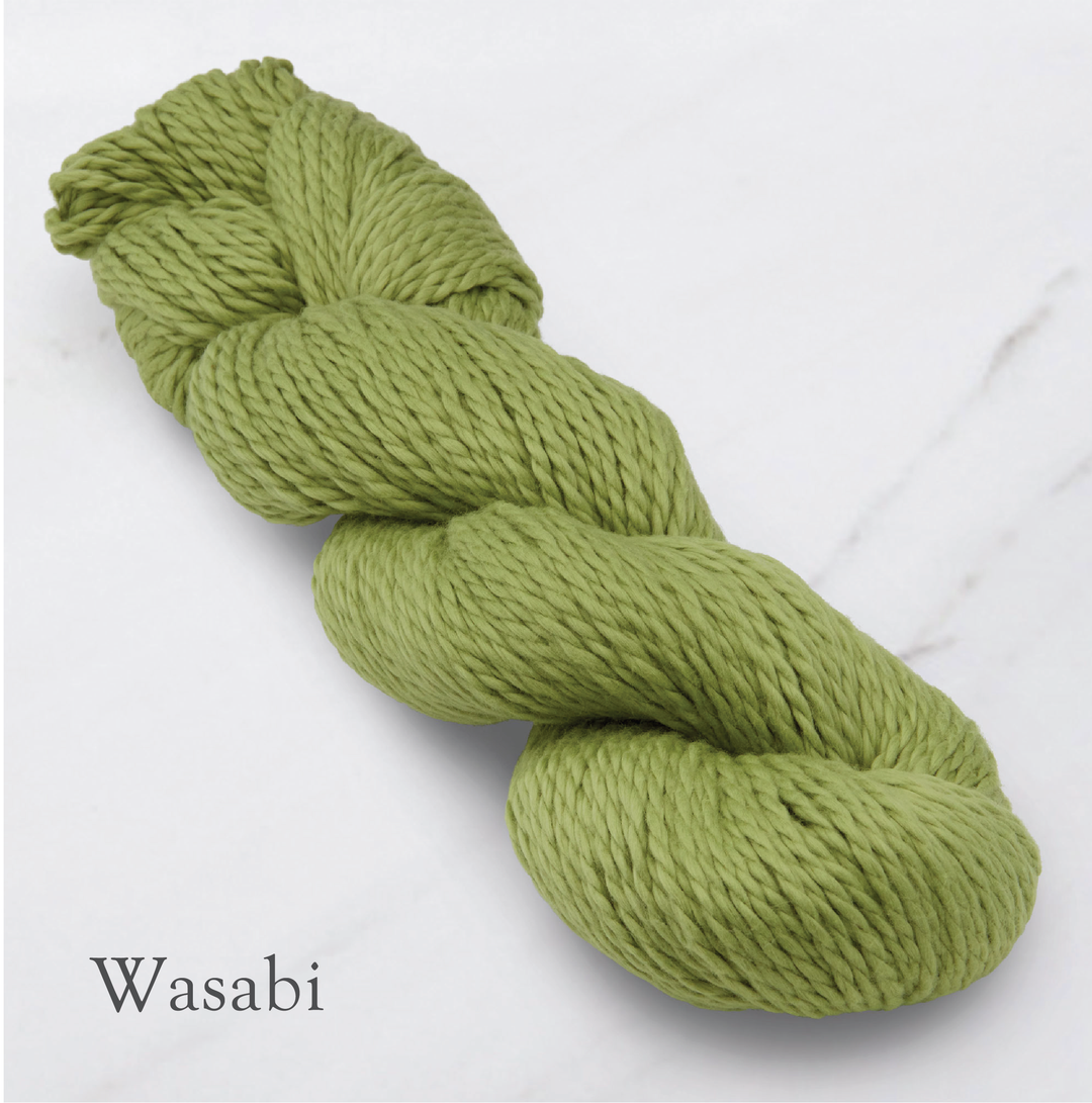 Organic Cotton Worsted (100% cotton)