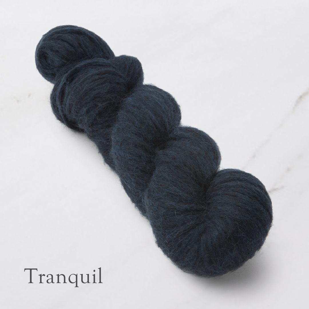 Techno (68% alpaca/22% silk/10% wool)