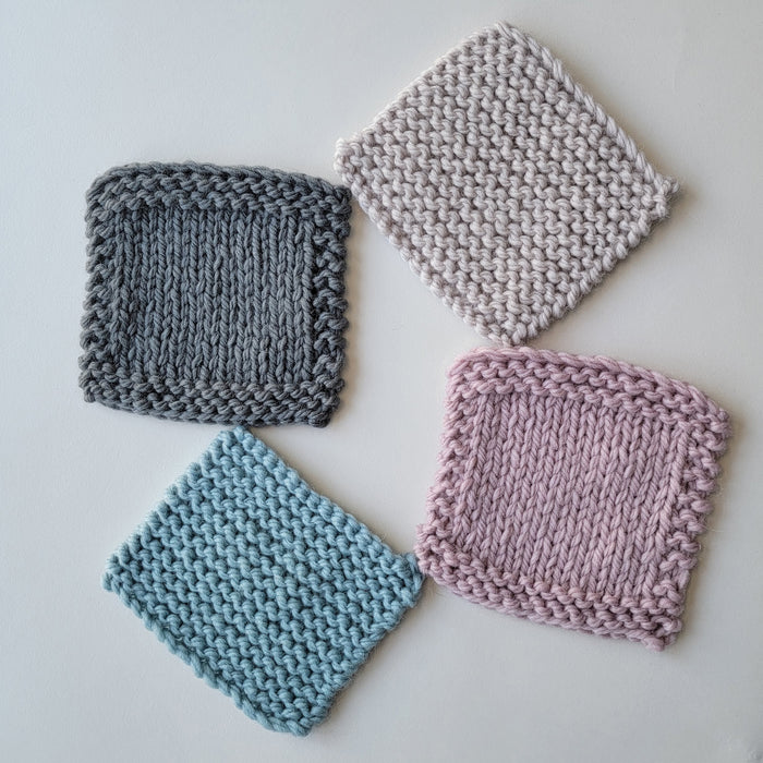 Crochet Kits For Beginners Adults DIY Coaster Knitting Needle Cotton Thread  Hand-woven Tableware Crochet Kits