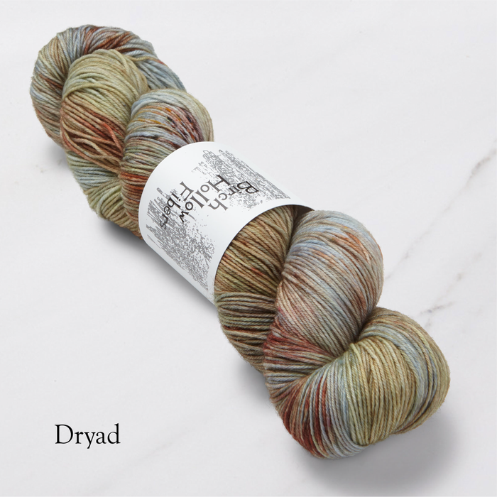 Sylvia Sock (75% wool, 25% nylon)