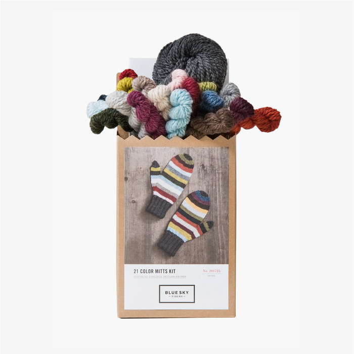 21 Color Mitts Kit