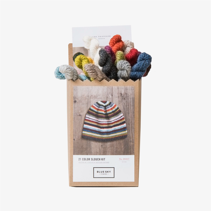 21 Color Slouch Kit