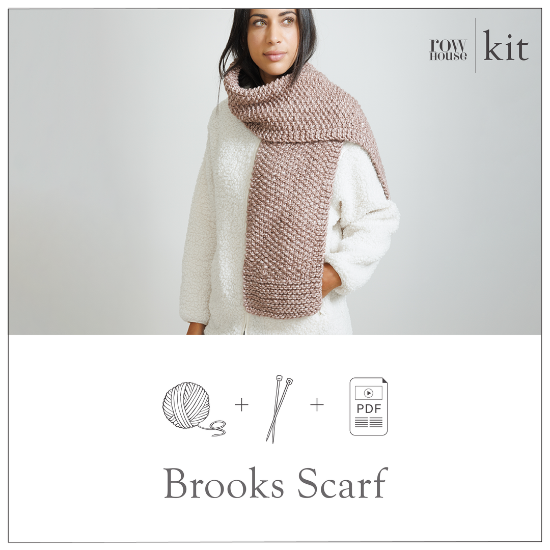 Brooks Scarf Kit