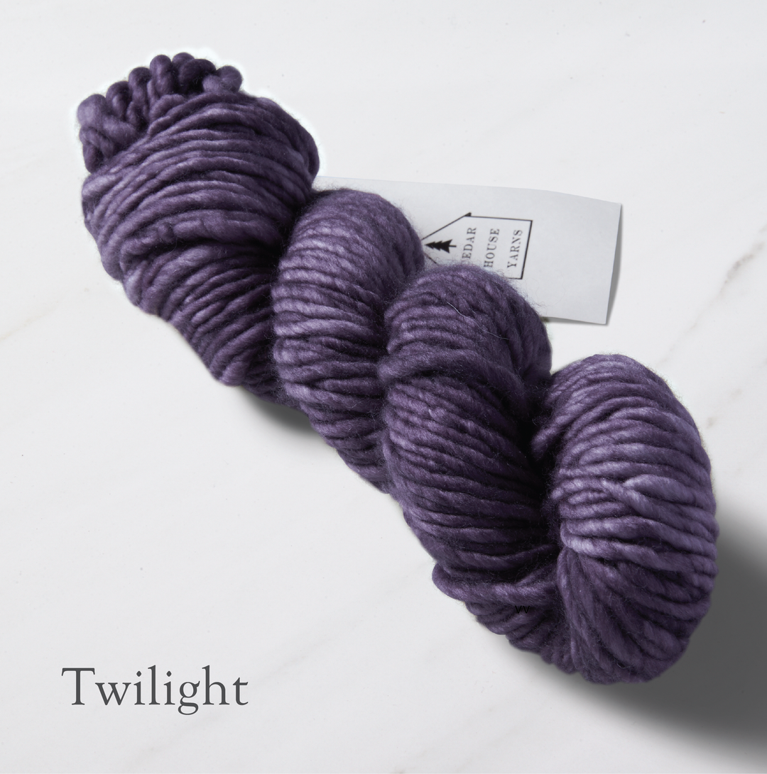 Windfall Super Bulky (80% merino, 20% nylon)