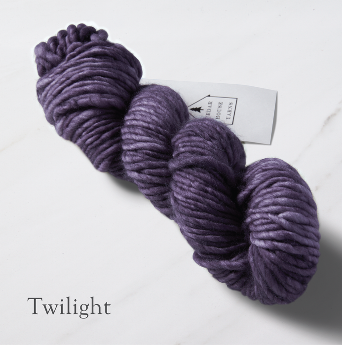 Super Bulky (4 ply) Yarn - Violet