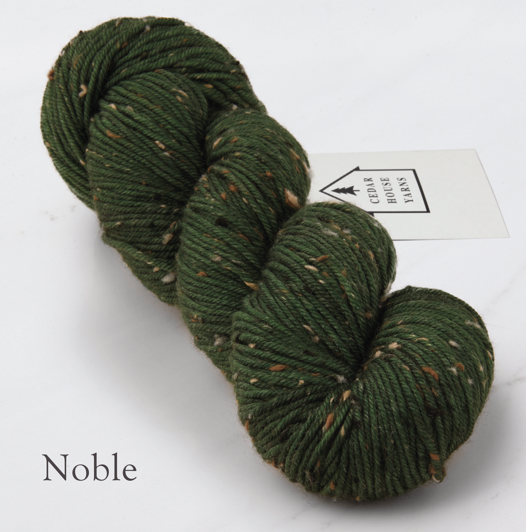 Irish Yearling DK (85% superwash merino, 15% NEP)