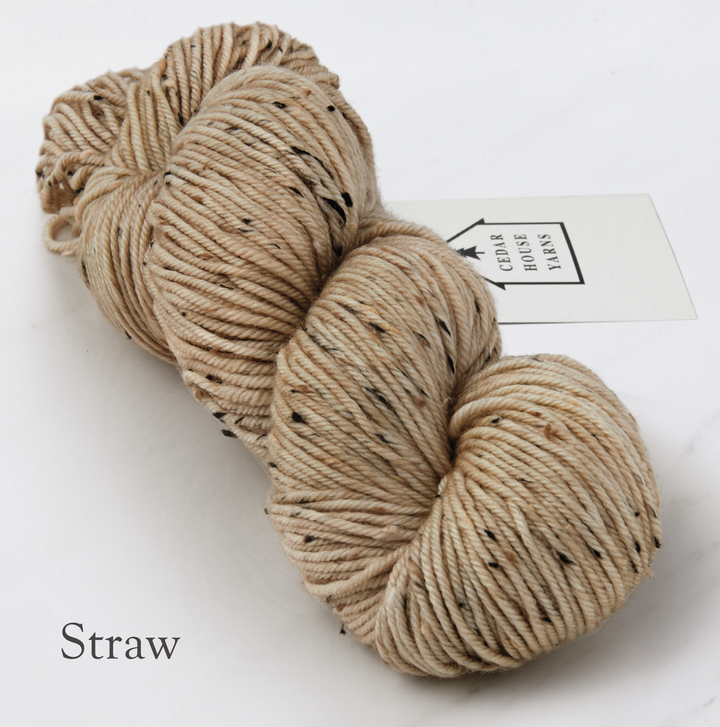 Irish Yearling DK (85% superwash merino, 15% NEP)