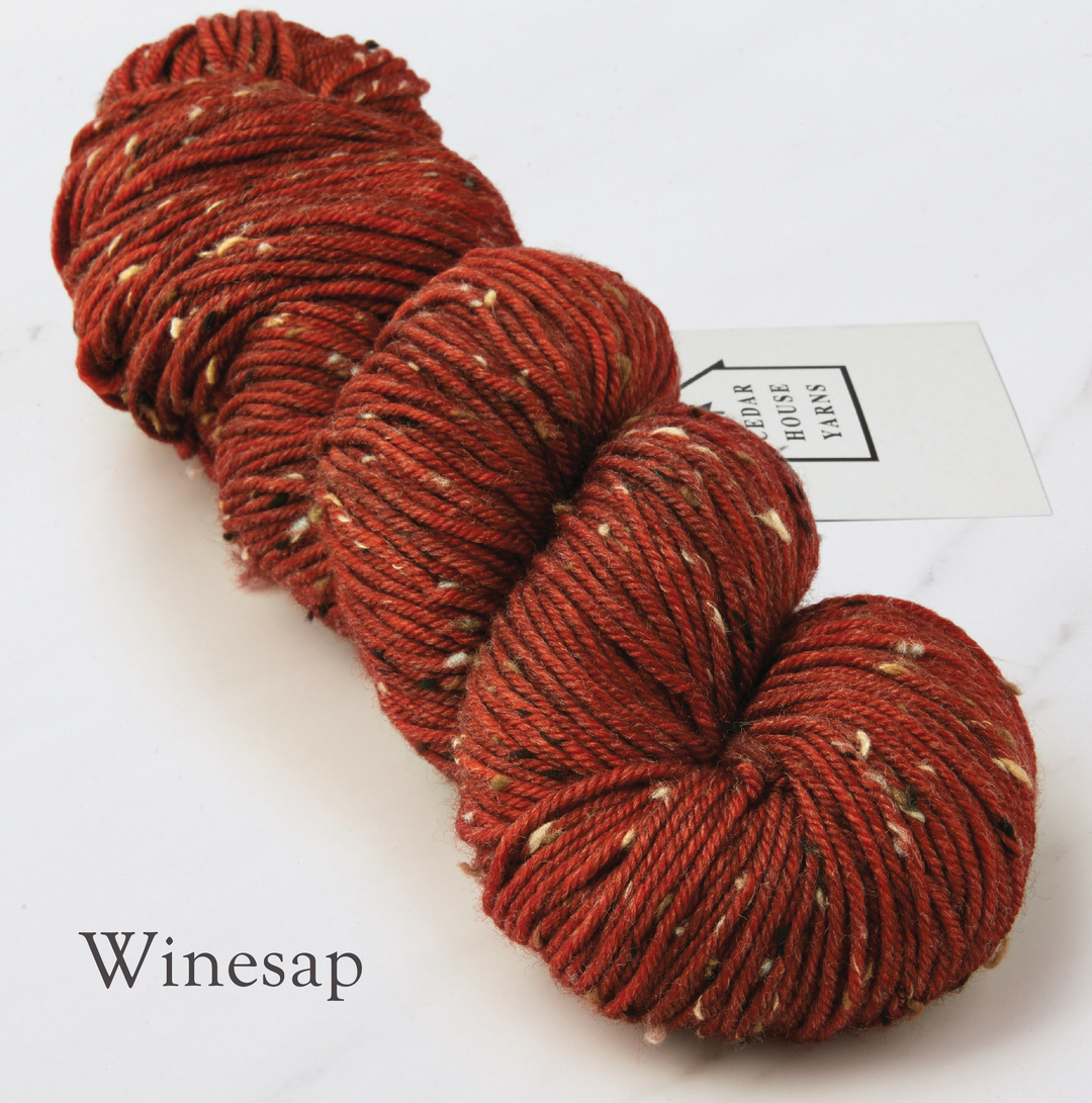 Irish Yearling DK (85% superwash merino, 15% NEP) – Row Irish Yearling DK (85% superwash merino, 15% NEP) – Row