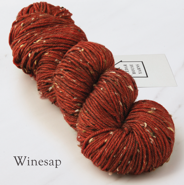 Irish Yearling DK (85% superwash merino, 15% NEP)