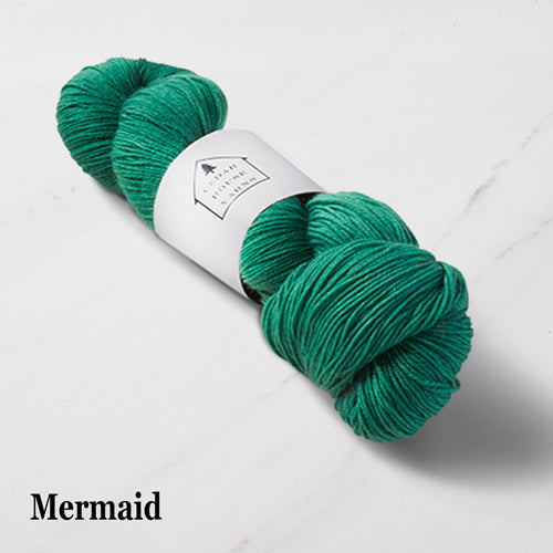 Hand Dyed Yarn, DK Weight Superwash Merino Wool - Petal - Indie Dyed Yarn,  Tonal Pale Pink Crochet Yarn, Knitting Supply, Ready to Ship