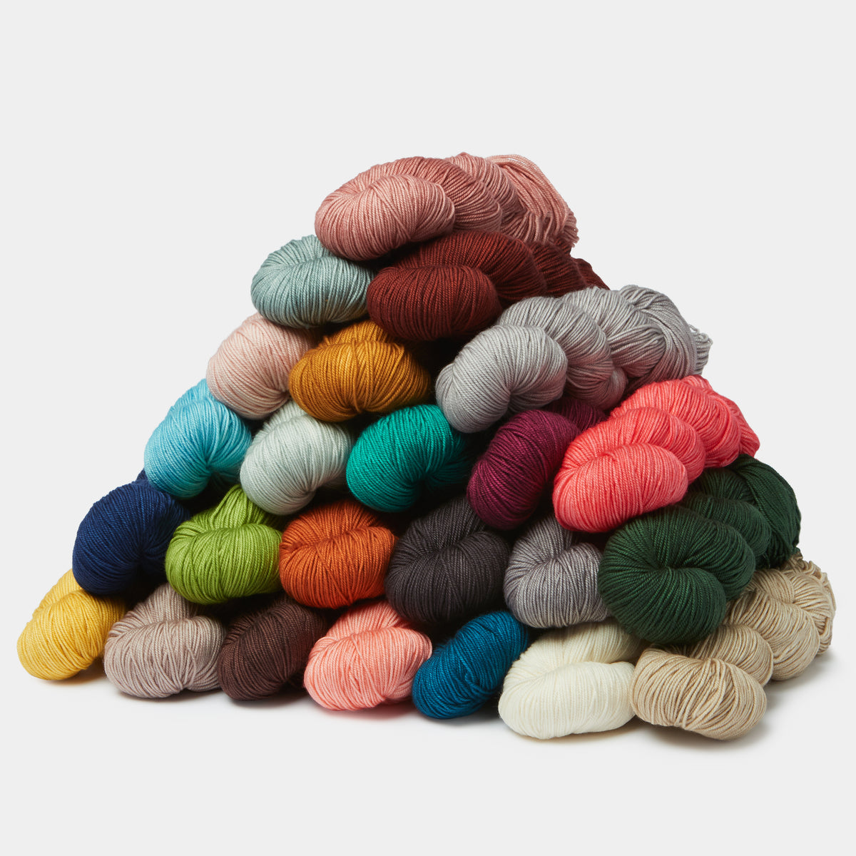 Jorstad Creek Arranmore (100% wool) yarn — Row House Yarn