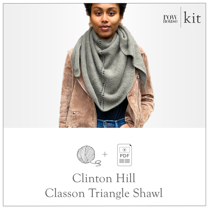 Classon Triangle Shawl Kit