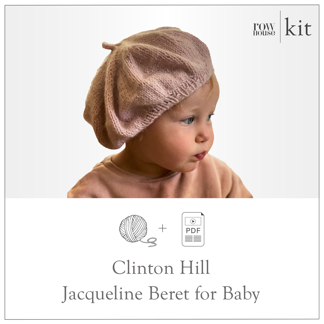 Jacqueline Beret for Baby