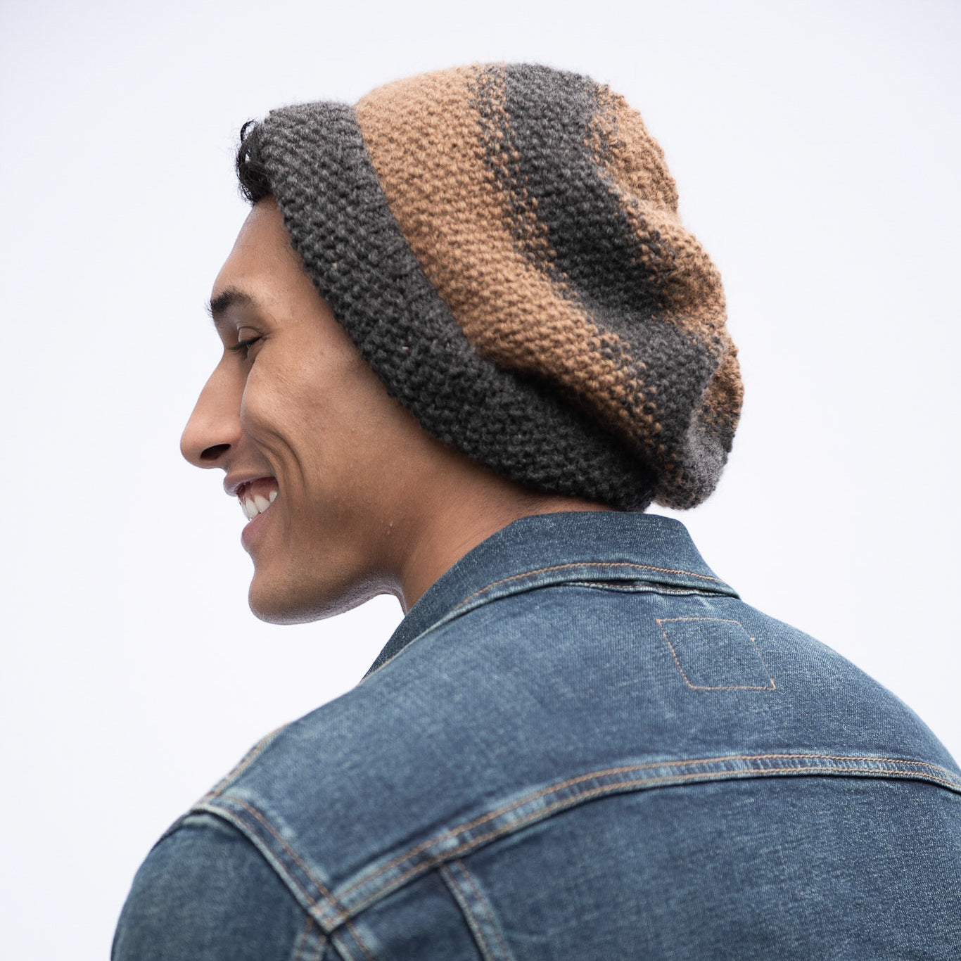 帽子 HYKE 25AW RIBBED KNIT WOOL BEANIE Ribbed Beanie, Luxury Yak wool winter accessories, Norlha