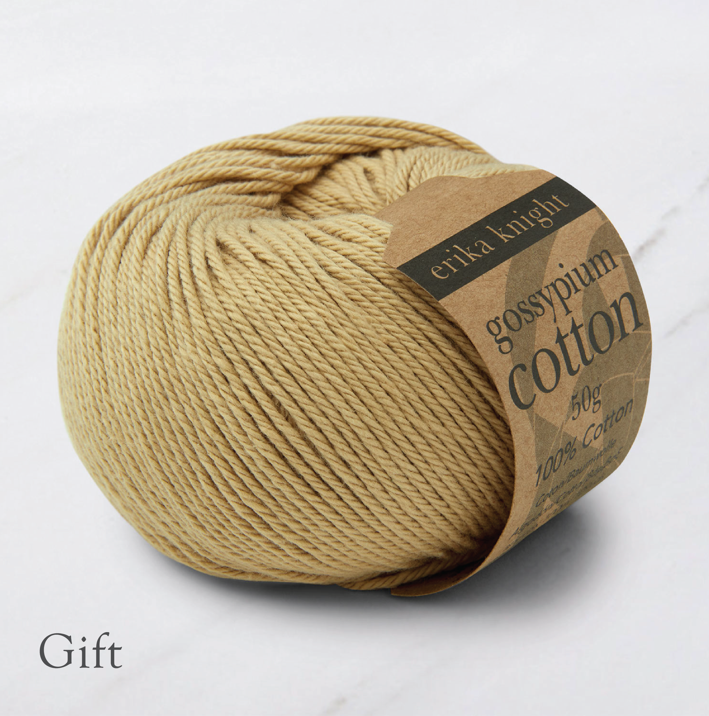 Erika Knight Cotton Gossypium, a cotton dk weight knitting yarn — Row ...