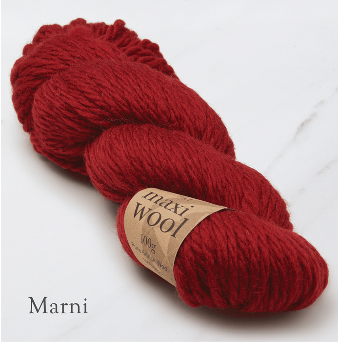 Maxi Wool (100% wool)