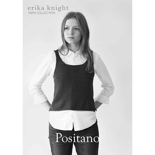Positano - a Women's Easy Cropped Tank Top — Row House Yarn