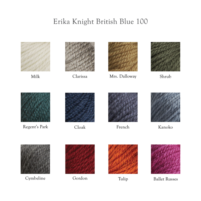 Erika knight british blue deals