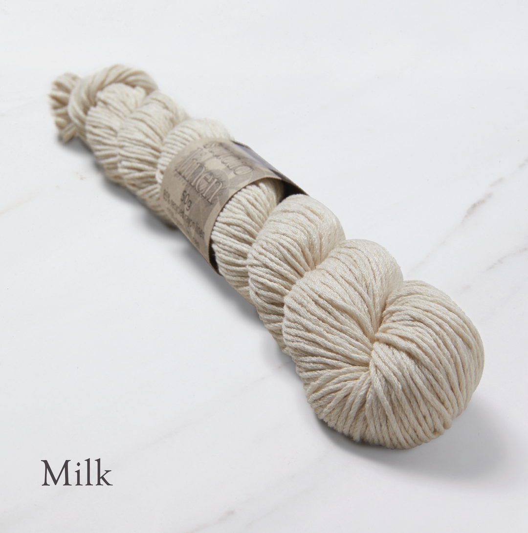 Studio Linen (100% linen) – Row House Yarn Studio Linen (100% linen) – Row House Yarn