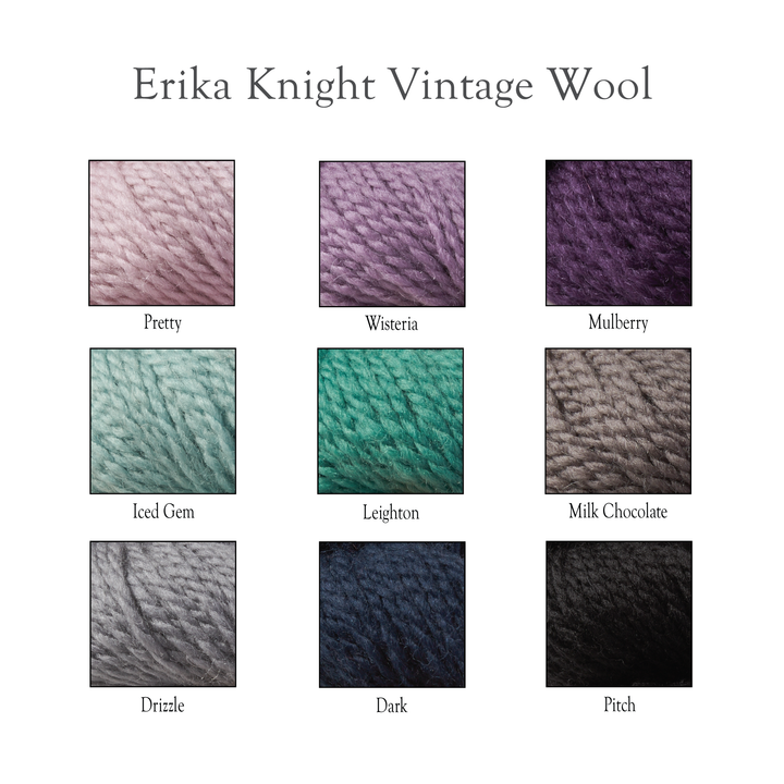 Vintage Wool (100% wool)