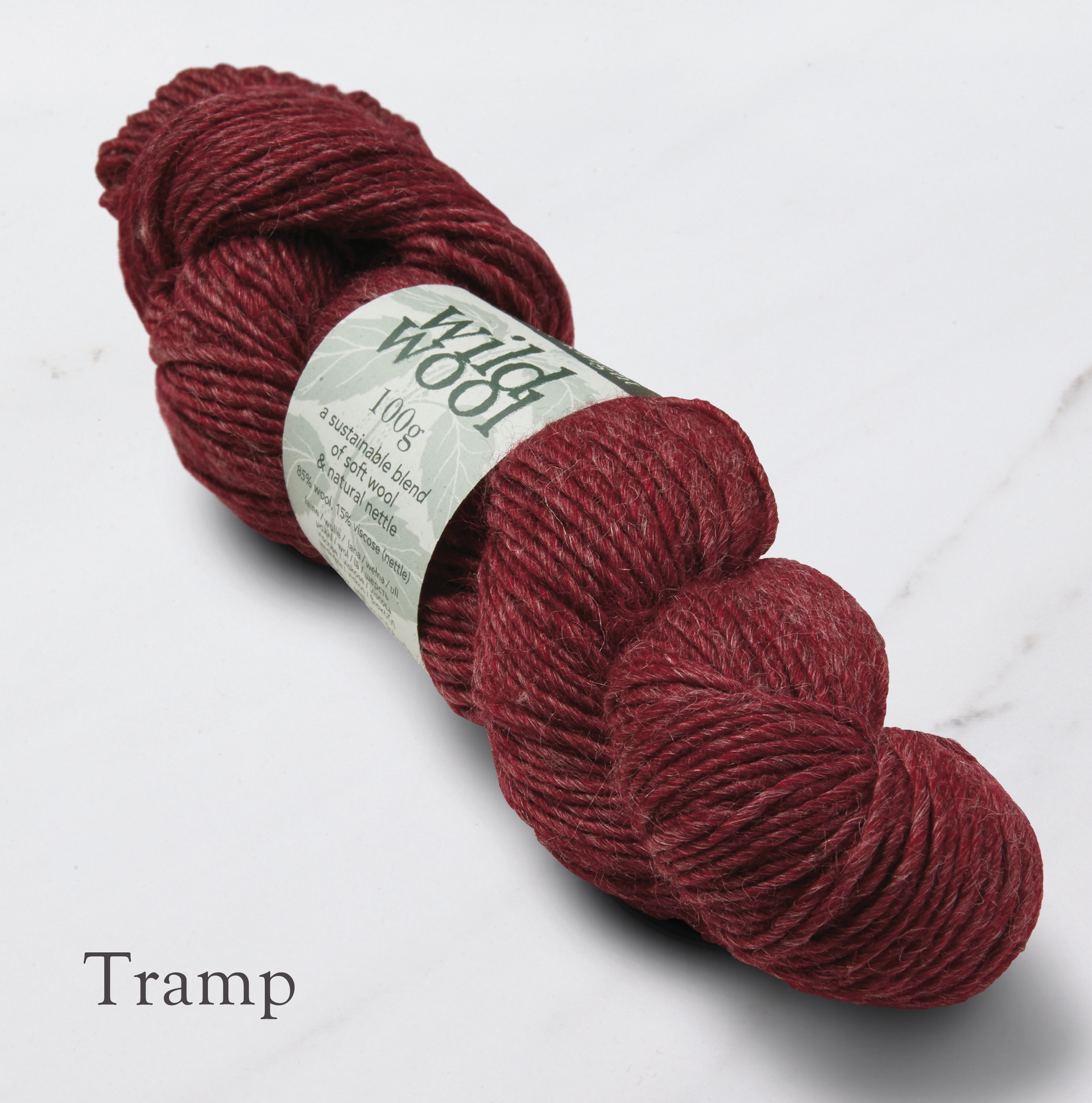 Wild Wool (85% wool, 15% viscose/nettle) – Row House Yarn