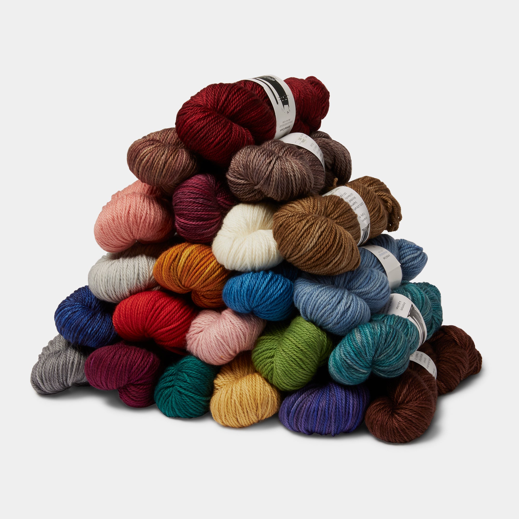 2024年秋冬新作 yarn wool) (100% Arranmore Creek Jorstad – Yarn House Row バッグ
