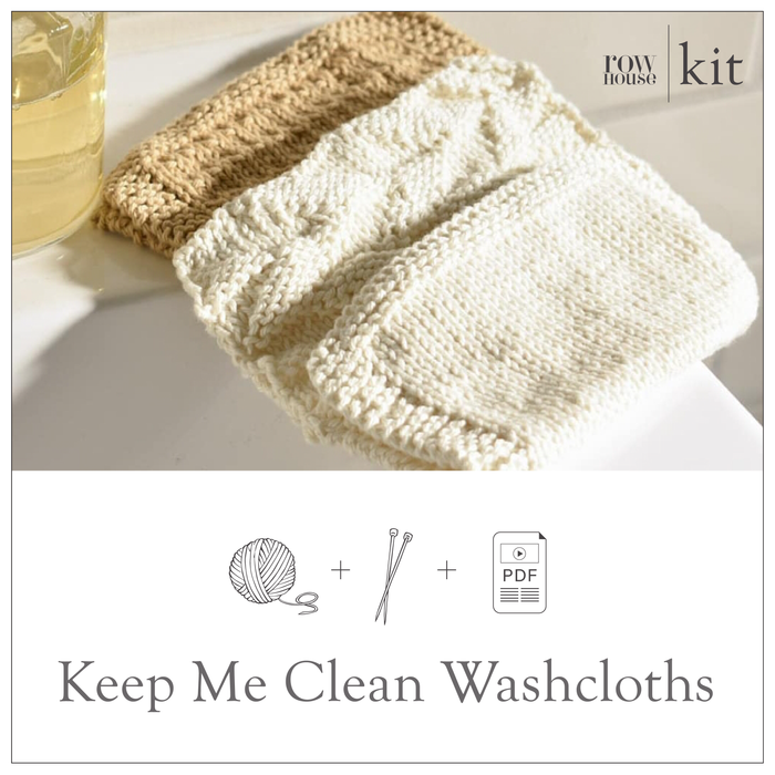 Keep Me Clean Washcloth Kit