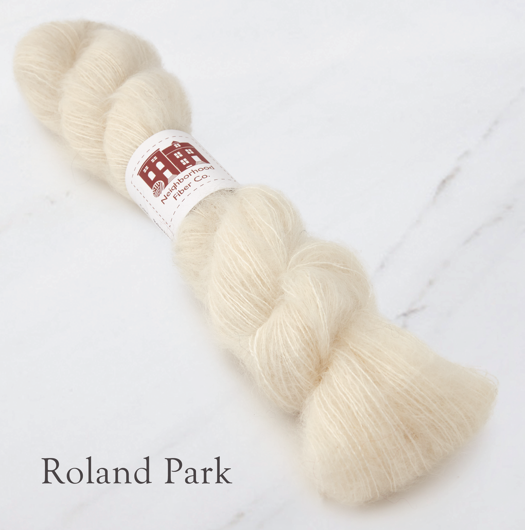 Loft (70% kid mohair, 30% silk)