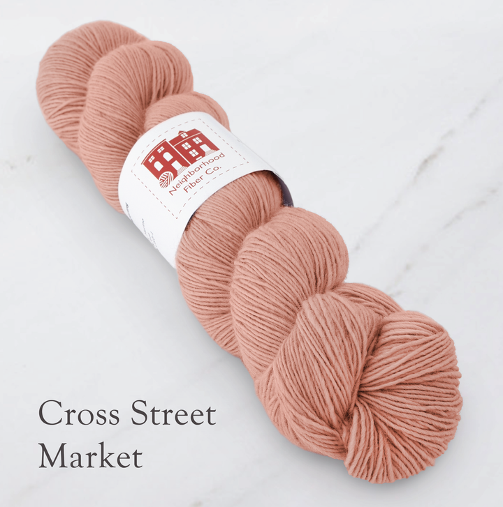 Organic Rustic Fingering (100% wool)