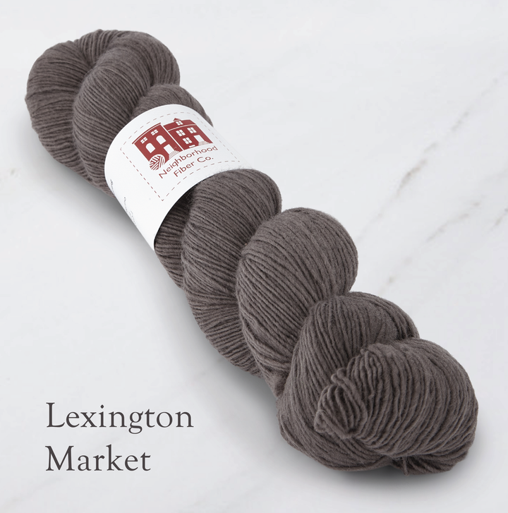 Organic Rustic Fingering (100% wool)