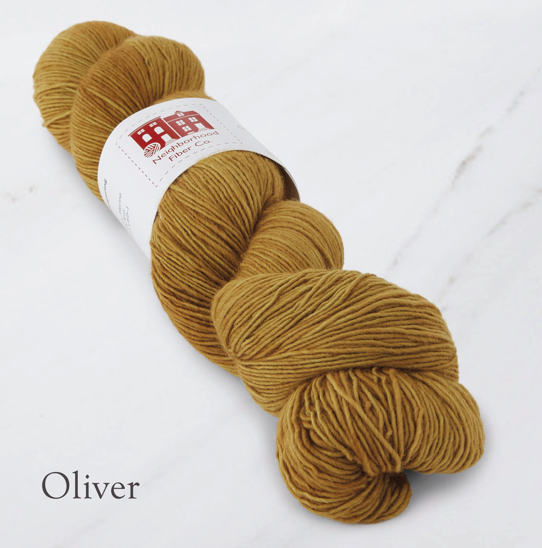 Organic Rustic Fingering (100% wool)