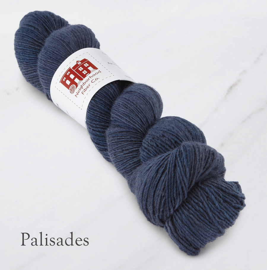 Organic Rustic Fingering (100% wool) – Row House Yarn