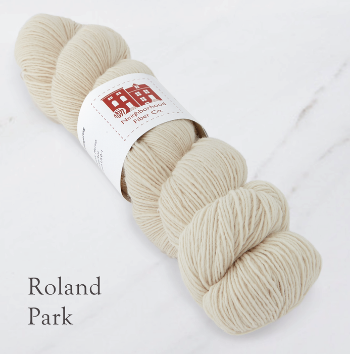 Organic Rustic Fingering (100% wool)