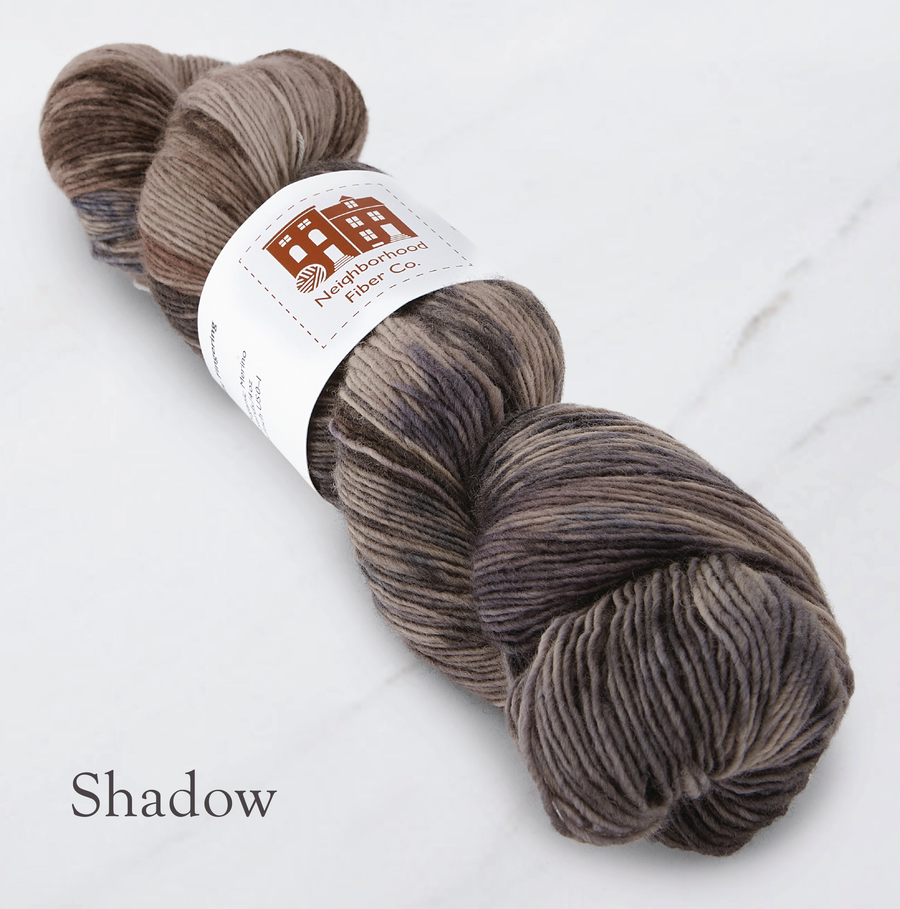 Organic Rustic Fingering (100% wool) – Row House Yarn