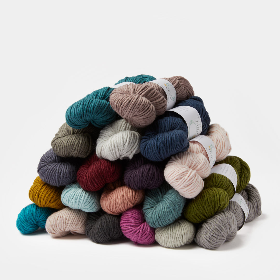 O-Wash Chunky (100% wool)