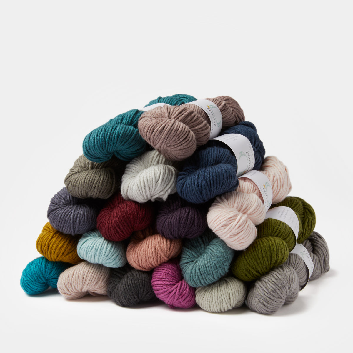 O-Wash Chunky (100% wool) — Row House Yarn