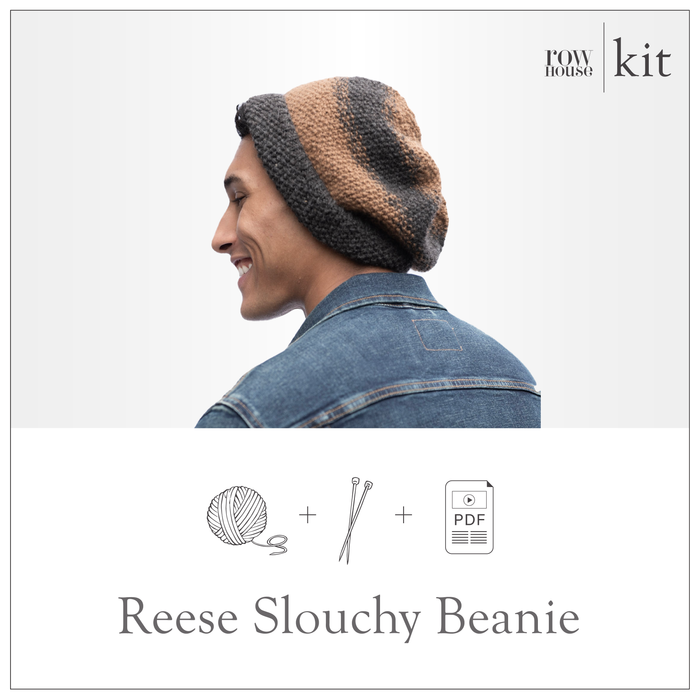 Reese Slouchy Beanie Kit