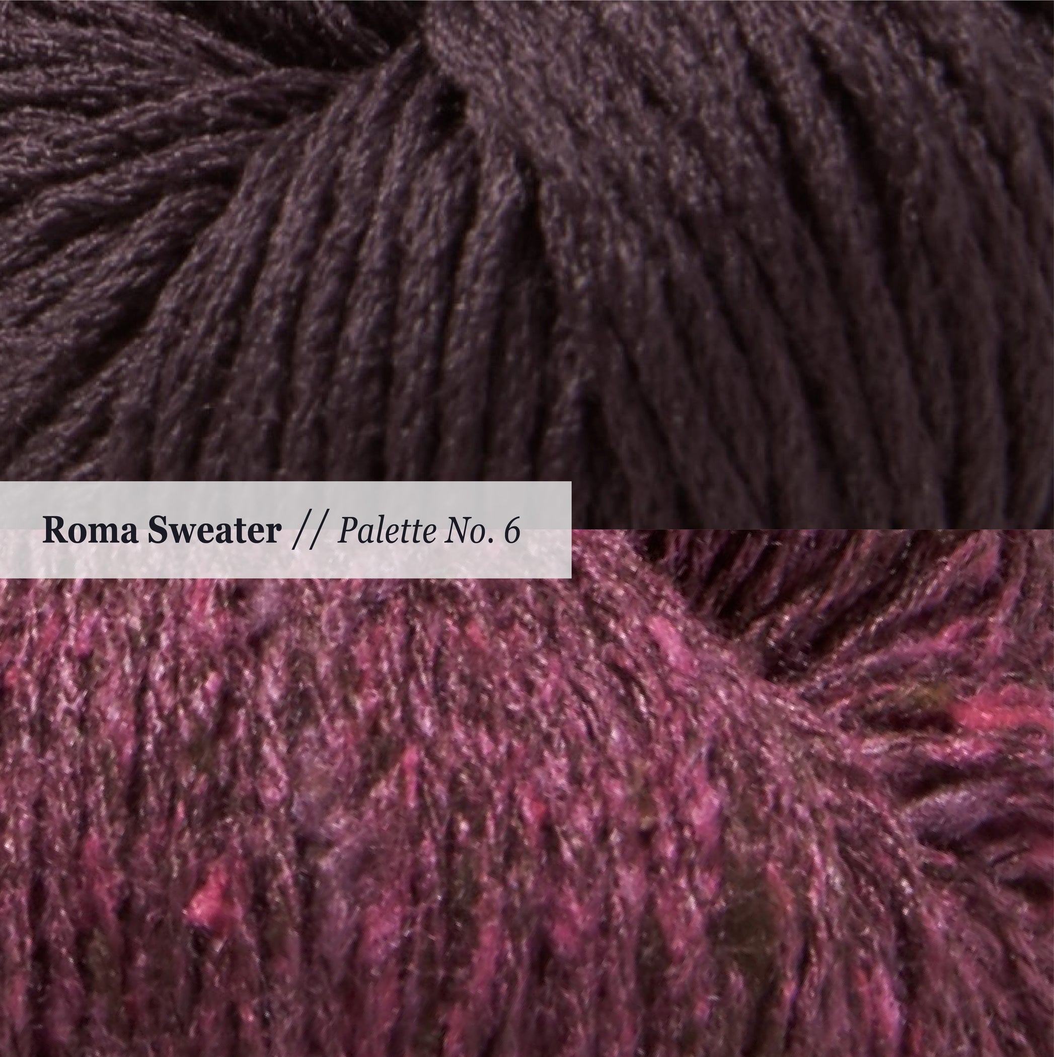 Roma Kit - Easy Knitting Kit â Row House Yarn