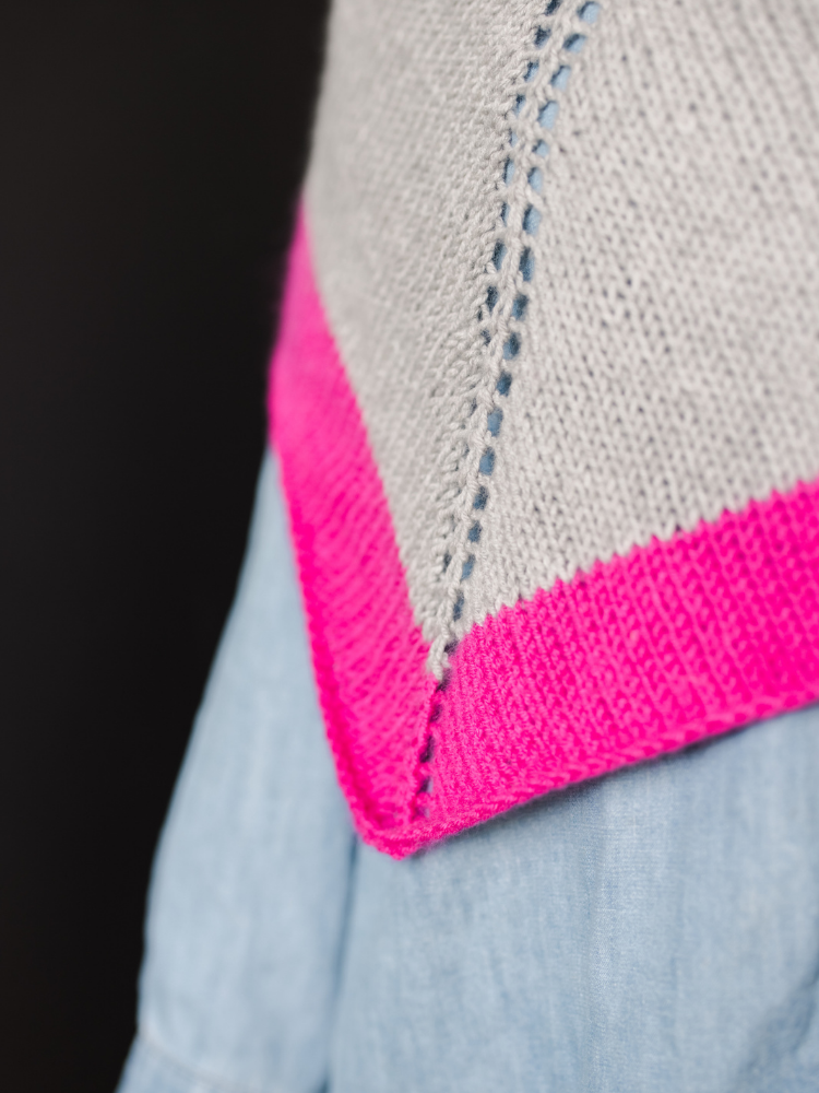 Classon Triangle with a Twist Shawl Kit