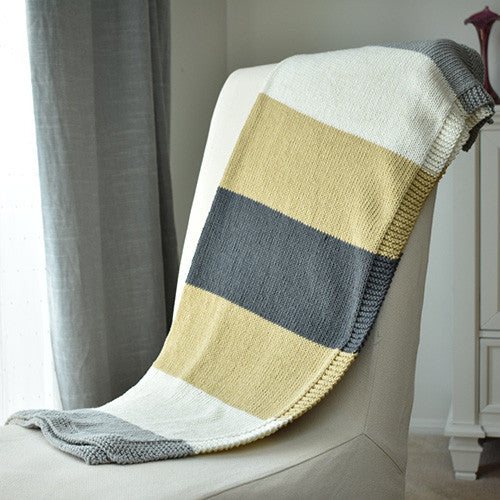 Stripes: The Baby Blanket Kit
