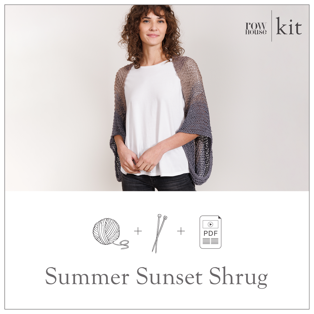 Summer Sunset Shrug Kit