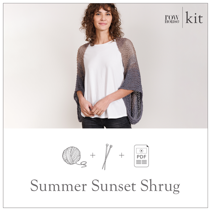 Summer Sunset Shrug Kit