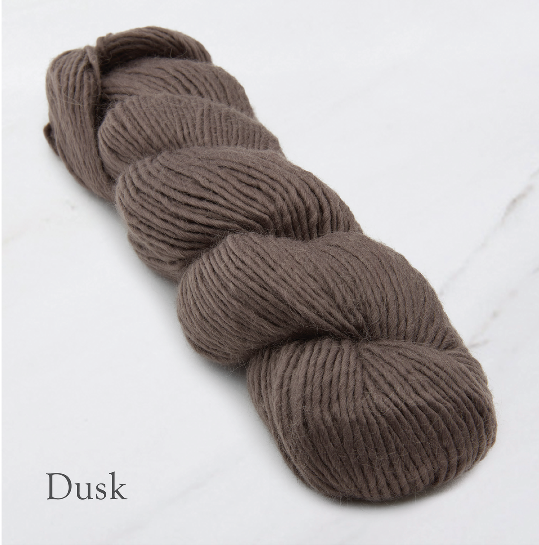 Suri Merino (60% alpaca, 40% wool)