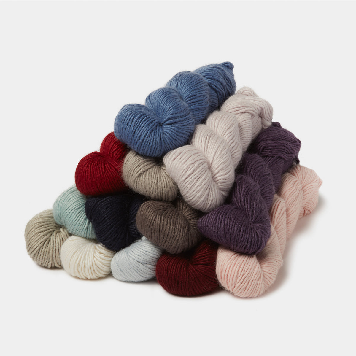 Jorstad Creek Arranmore (100% wool) yarn — Row House Yarn