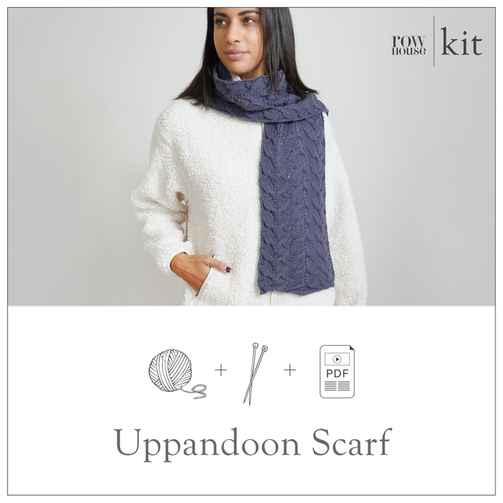 Uppandoon Scarf Kit