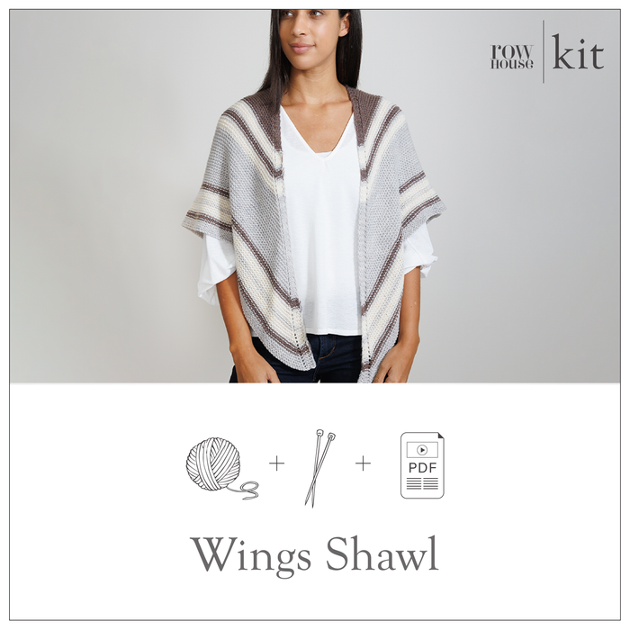 Wings for Frida Kahlo Shawl Kit